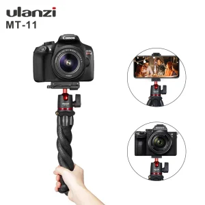 Smart Phone DSLR Versatile Tripod with 360 Degree Ballhead product image
