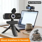 1080P Plug and Play USB Webcam with Microphone 5 | PricZone 1080P Plug and Play USB Webcam with Microphone 5 | PricZone