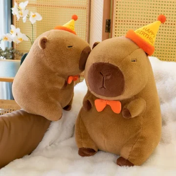 Cute Capybara Plush Doll Anime Toy Gift for Girls 2