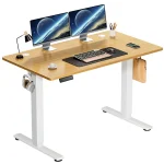 Electric Standing Desk 40X24 Inch Height Adjustable 1 | PricZone Electric Standing Desk 40X24 Inch Height Adjustable 1 | PricZone