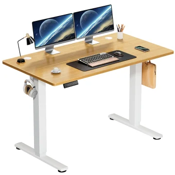 Electric Standing Desk 40X24 Inch Height Adjustable 1