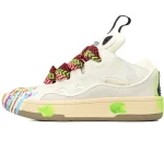 Fashion Chunky Dad Sneakers Breathable Mesh Upper Shock 4 | PricZone
