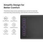 Huion H610X 10X6 Inch Graphics Tablet with 8192 Pressure 3 | PricZone Huion H610X 10X6 Inch Graphics Tablet with 8192 Pressure 3 | PricZone