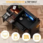 Large Reception Desk with Counter and Modern Front Room 6 | PricZone