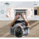 Large Universal Alien Cute Lying Cat Desk Pad Mouse 5 | PricZone Large Universal Alien Cute Lying Cat Desk Pad Mouse 5 | PricZone
