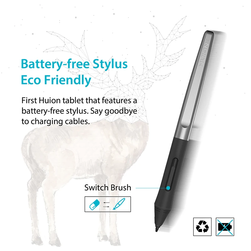 Huion H640P 6X4 Inch Digital Graphic Drawing Pen Tablet 2 | PricZone Huion H640P 6X4 Inch Digital Graphic Drawing Pen Tablet 2 | PricZone