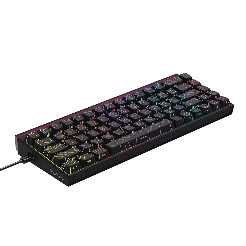 Ajazz Nk68 68Key HotSwappable Gaming Keyboard 6 | PricZone Ajazz Nk68 68 Key Hot Swappable Gaming Keyboard 6 | PricZone
