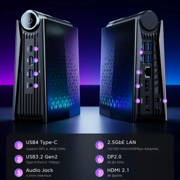 Amd Ryzen 7 H225 Gaming PC 32Gb Lpddr5 1Tb SSD 3 | PricZone