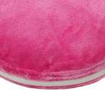Soft Pink Macaron Plush Decorative Throw Pillow 5 | PricZone