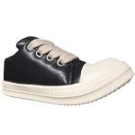 Luxury Genuine Leather Casual Sneakers with Wide Laces 6 | PricZone Luxury Genuine Leather Casual Sneakers with Wide Laces 6 | PricZone