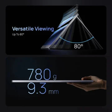 1In 180Hz 25K Portable Monitor with HDR IPS and sRGB 2 | PricZone 1In 180Hz 25K Portable Monitor with HDR IPS and sRGB 2 | PricZone