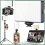 LED Portable Selfie Light with Tripod Adapter