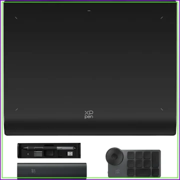 Inch Wireless Drawing Tablet with X3 Pro Stylus and Key Dial 1