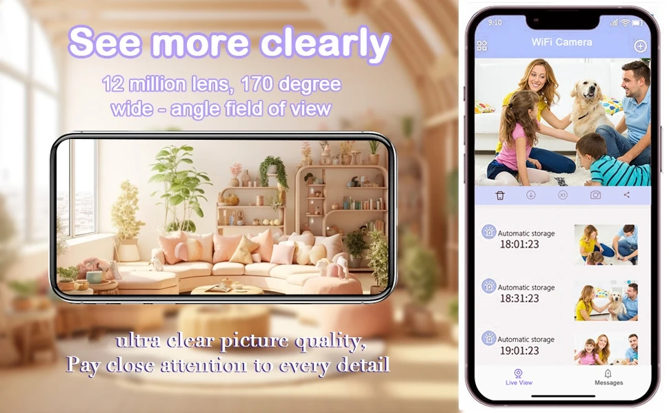 9-Inch Smart Mini Two-Way Voice Webcam 12