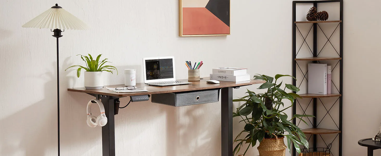 Jhk Ergonomic Electric Standing Desk Height Adjustable 20