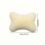 2Pcs Luxury Plush Car Neck Pillows for Comfortable Support 2 | PricZone
