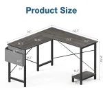 Gaming Office Desk with Storage and Side Bag 5 | PricZone Gaming Office Desk with Storage and Side Bag 5 | PricZone