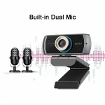 Hd 1080P Mf USB Streaming Webcam with Microphone 7 | PricZone Hd 1080P Mf USB Streaming Webcam with Microphone 7 | PricZone