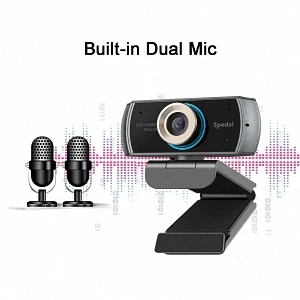 Hd 1080P Mf USB Streaming Webcam with Microphone 7 | PricZone Hd 1080P Mf USB Streaming Webcam with Microphone 7 | PricZone