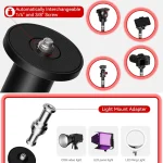 Desktop Tripod for DSLR Camera and Lights 5 | PricZone Desktop Tripod for DSLR Camera and Lights 5 | PricZone