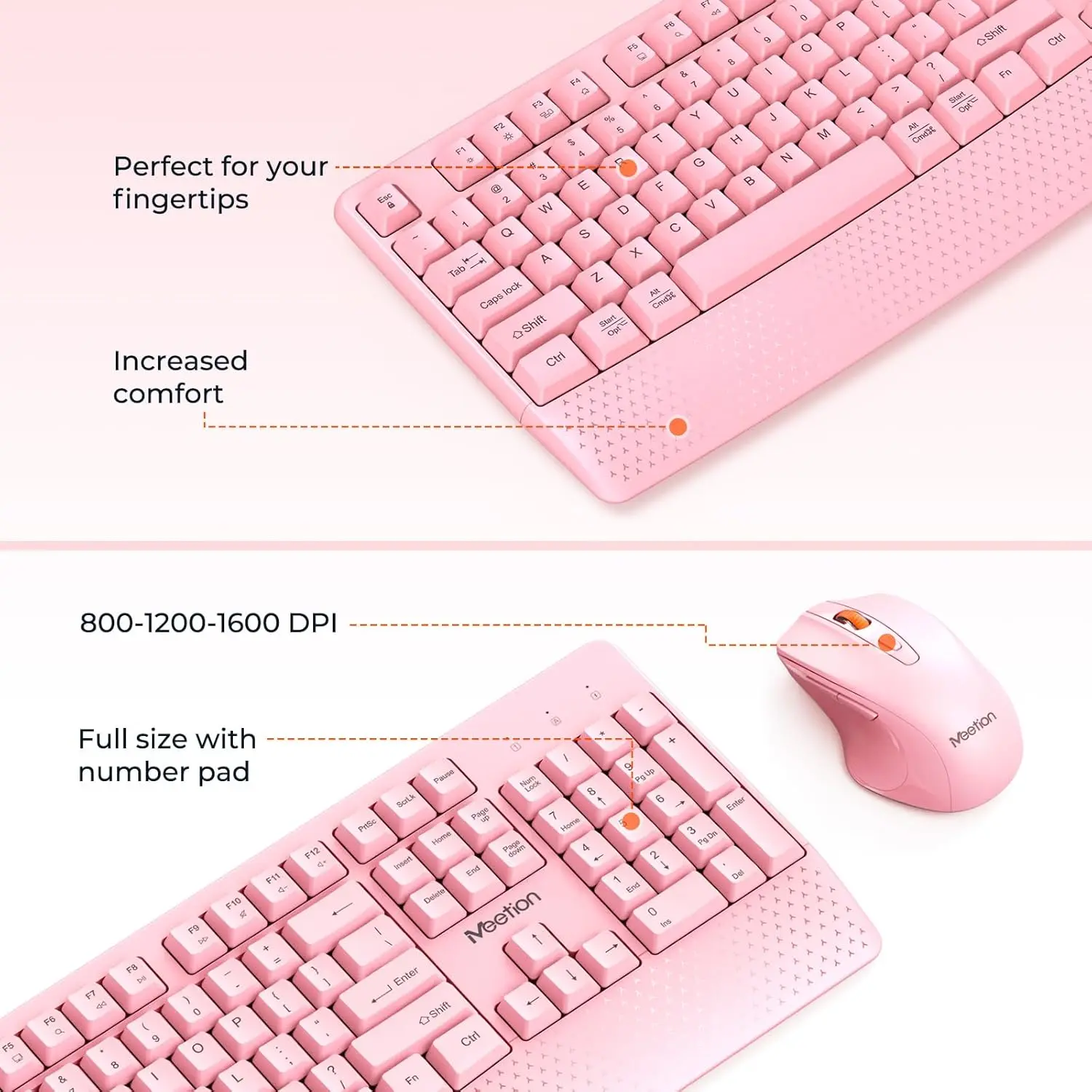 Wireless Keyboard and Mouse FullSized Cordless 3 | PricZone Wireless Keyboard and Mouse Full Sized Cordless 3 | PricZone