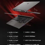 Firebat Huan 16 Pro Amd Ryzen 7 H 255 Rtx 5060 16GB DDR5 5 | PricZone Firebat Huan 16 Pro Amd Ryzen 7 H 255 Rtx 5060 16GB DDR5 5 | PricZone