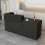 Adjustable Height Desk with Storage and Open Shelves 39-95