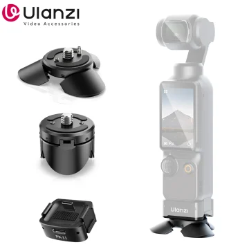Ulanzi Pk 08 Pk 11 Osmo Pocket 3 Tripod Kit with Arri Base 1 | PricZone