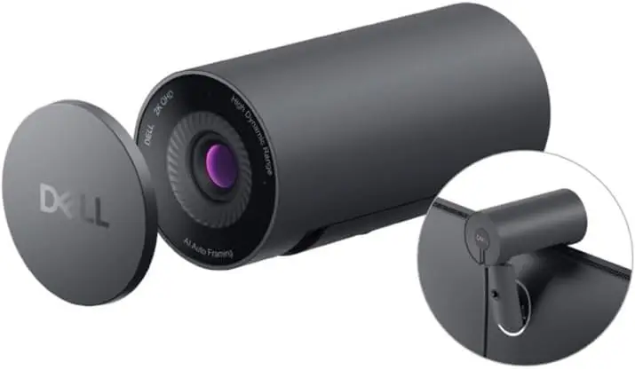 2K Qhd Webcam with Sony Sensor and Noise Reduction Mic 9