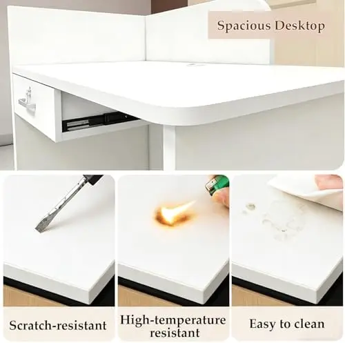 Reception Desk with Lockable Drawers and Checkout Counter 6 | PricZone Reception Desk with Lockable Drawers and Checkout Counter 6 | PricZone