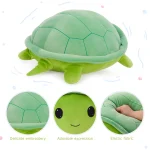 7 inch Giant Turtle Plush Soft Stuffed Animal Toy for Kids 5 | PricZone