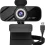 USB HD Webcam with Built-In Microphone 1080P Video