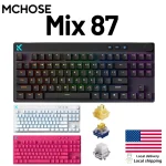 Mchose Mix87 Wired Gaming Keyboard 8K 256K Esports Grade 1 | PricZone Mchose Mix87 Wired Gaming Keyboard 8K 256K Esports Grade 1 | PricZone