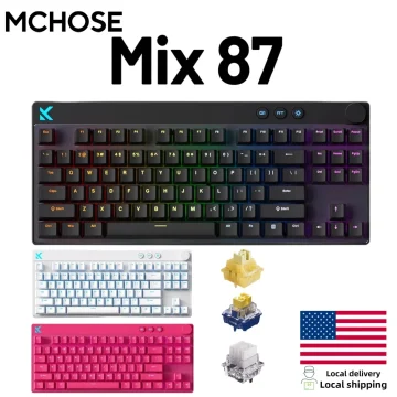 Mchose Mix87 Wired Gaming Keyboard 8K 256K Esports Grade 1 | PricZone