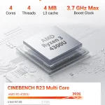 Firebat R3 Mini PC Amd Ryzen 3 4300U 16Gb RAM Windows 11 2 | PricZone Firebat R3 Mini PC Amd Ryzen 3 4300U 16Gb RAM Windows 11 2 | PricZone
