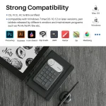Huion Wireless Keyboard Bluetooth 50 Connection Keydial 2 | PricZone Huion Wireless Keyboard Bluetooth 50 Connection Keydial 2 | PricZone
