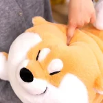 Adorable Japan Shiba Inu Dog Stuffed Animals Plushie Lying 4 | PricZone