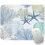 Coastal Blue Beach Mouse Pad for Laptop