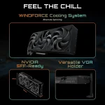 Geforce Rtx 5080 Windforce Oc Sff 16G Graphics Card 3 | PricZone Geforce Rtx 5080 Windforce Oc Sff 16G Graphics Card 3 | PricZone
