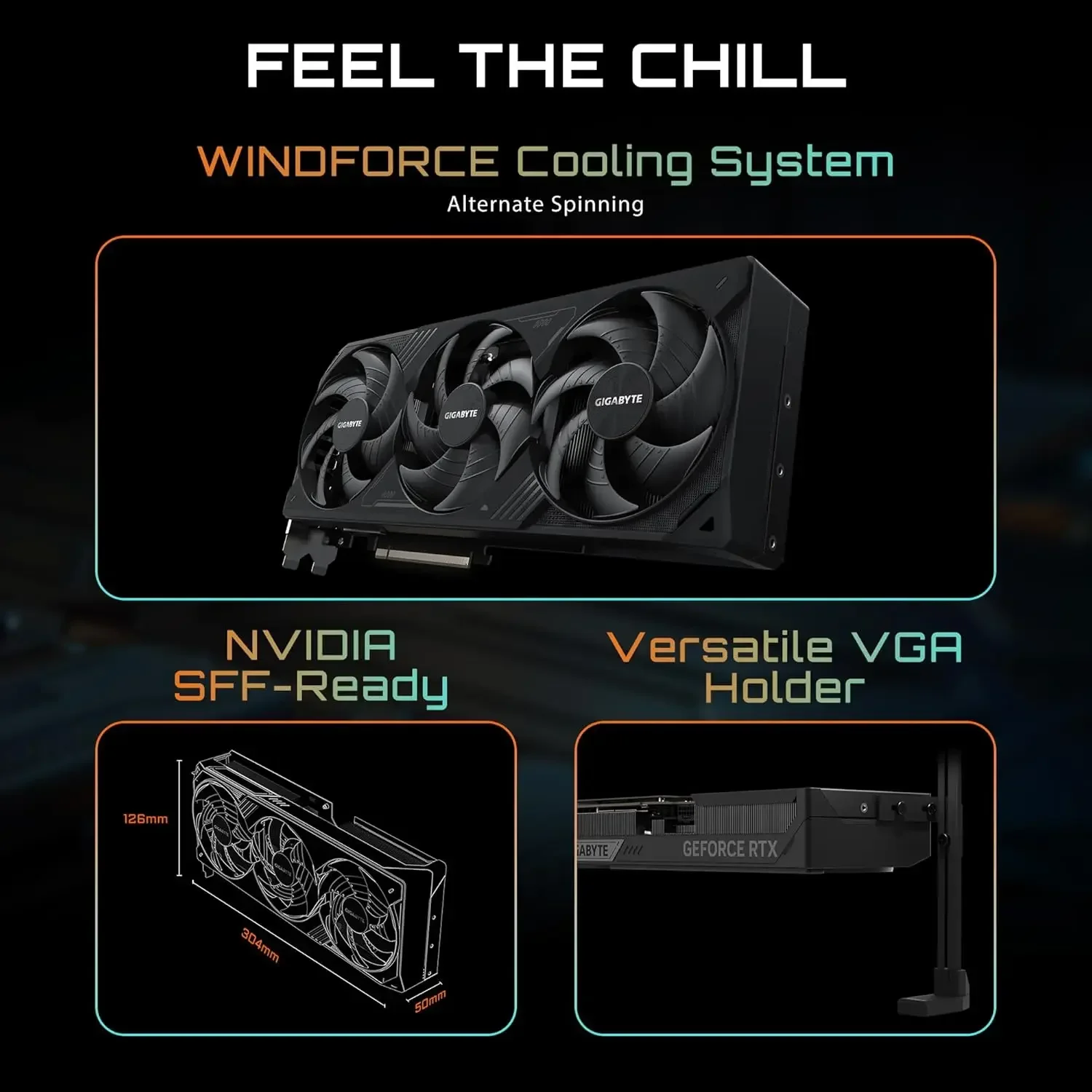 Geforce Rtx 5080 Windforce Oc Sff 16G Graphics Card 3 | PricZone Geforce Rtx 5080 Windforce Oc Sff 16G Graphics Card 3 | PricZone