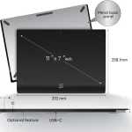 Inch Wireless Drawing Tablet with X3 Pro Stylus and Key Dial 6 | PricZone Inch Wireless Drawing Tablet with X3 Pro Stylus and Key Dial 6 | PricZone