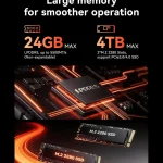 Amd R7 7735Hs 8 Core 24Gb Lpddr5 1Tb SSD Desktop PC 3 | PricZone