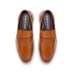 Dress Penny Loafer Slip On Shoes 4 | PricZone