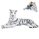 Extra Large Plush Lifelike Tiger Stuffed Animal Home Sofa 3 | PricZone