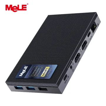 Mele Quieter4C N150 Fanless Mini PC with 8Gb Ddr4 RAM 1 | PricZone