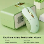 Ergonomic Silent Click USB Optical Mouse 2400 DPI 5 | PricZone Ergonomic Silent Click USB Optical Mouse 2400 DPI 5 | PricZone