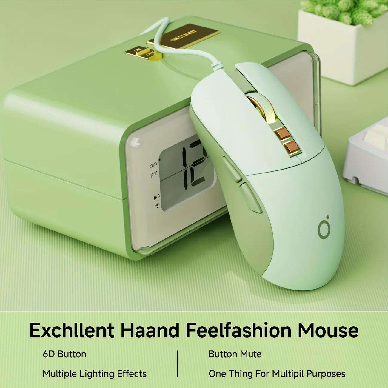 Ergonomic Silent Click USB Optical Mouse 2400 DPI 5 | PricZone Ergonomic Silent Click USB Optical Mouse 2400 DPI 5 | PricZone