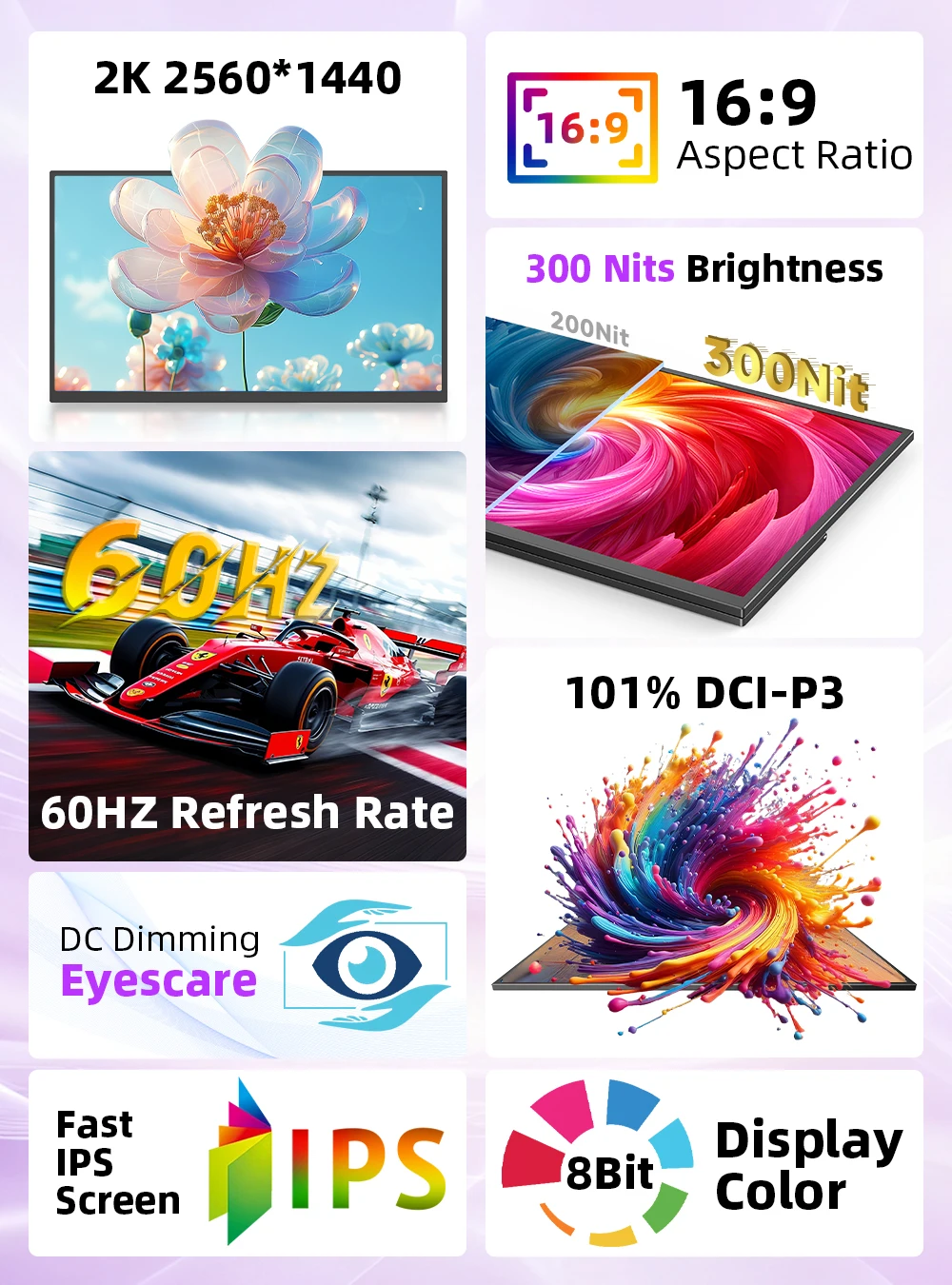 Inch 2K Touchscreen Gaming Monitor 2560X1440 Qhd 3 | PricZone Inch 2K Touchscreen Gaming Monitor 2560X1440 Qhd 3 | PricZone