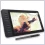 Drawing Tablet with Screen and 8192 Pressure Stylus