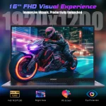 Ryzen 7 H255 Gaming Laptop 16Gb Ddr5 RAM 512Gb SSD 2 | PricZone